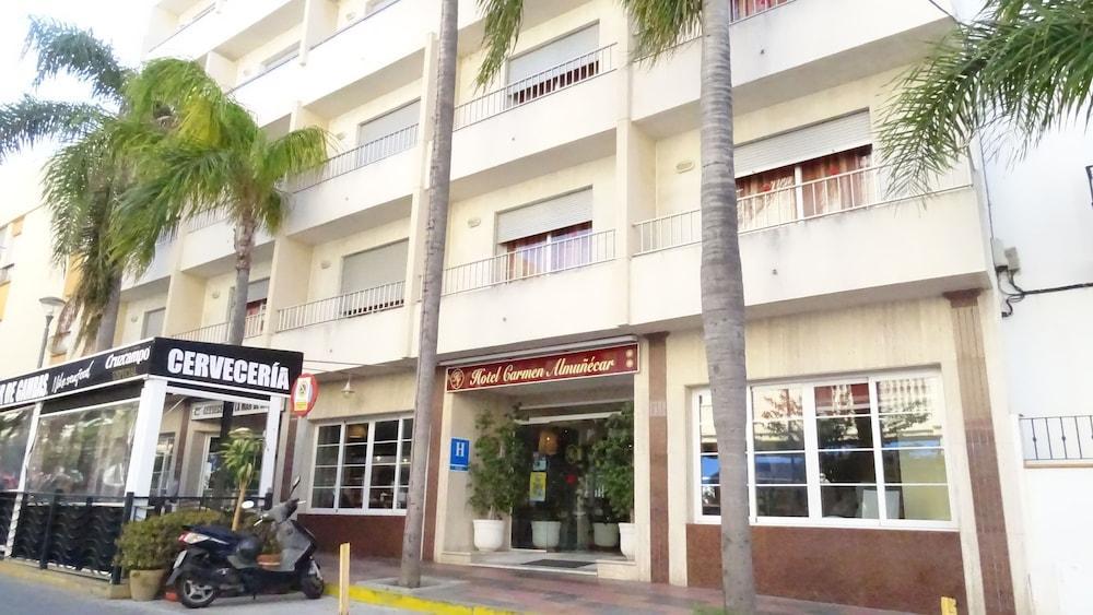 Hotel Olas De Almuñécar Exterior foto