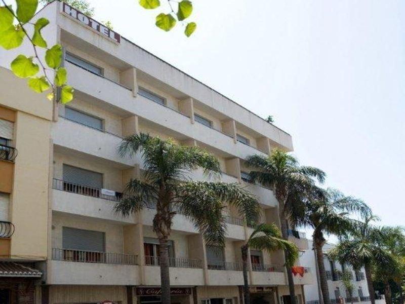 Hotel Olas De Almuñécar Exterior foto