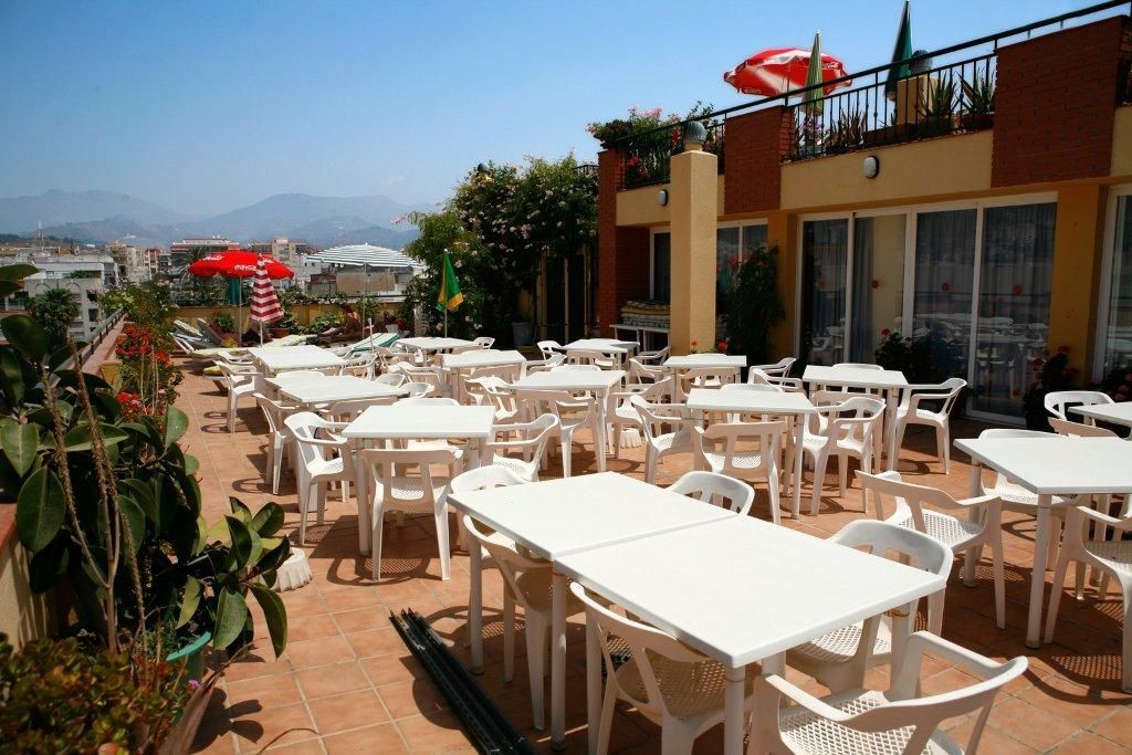 Hotel Olas De Almuñécar Restaurant foto